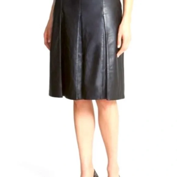 Halogen 100 % lamb skin leather! Perfect condition - Picture 4 of 4